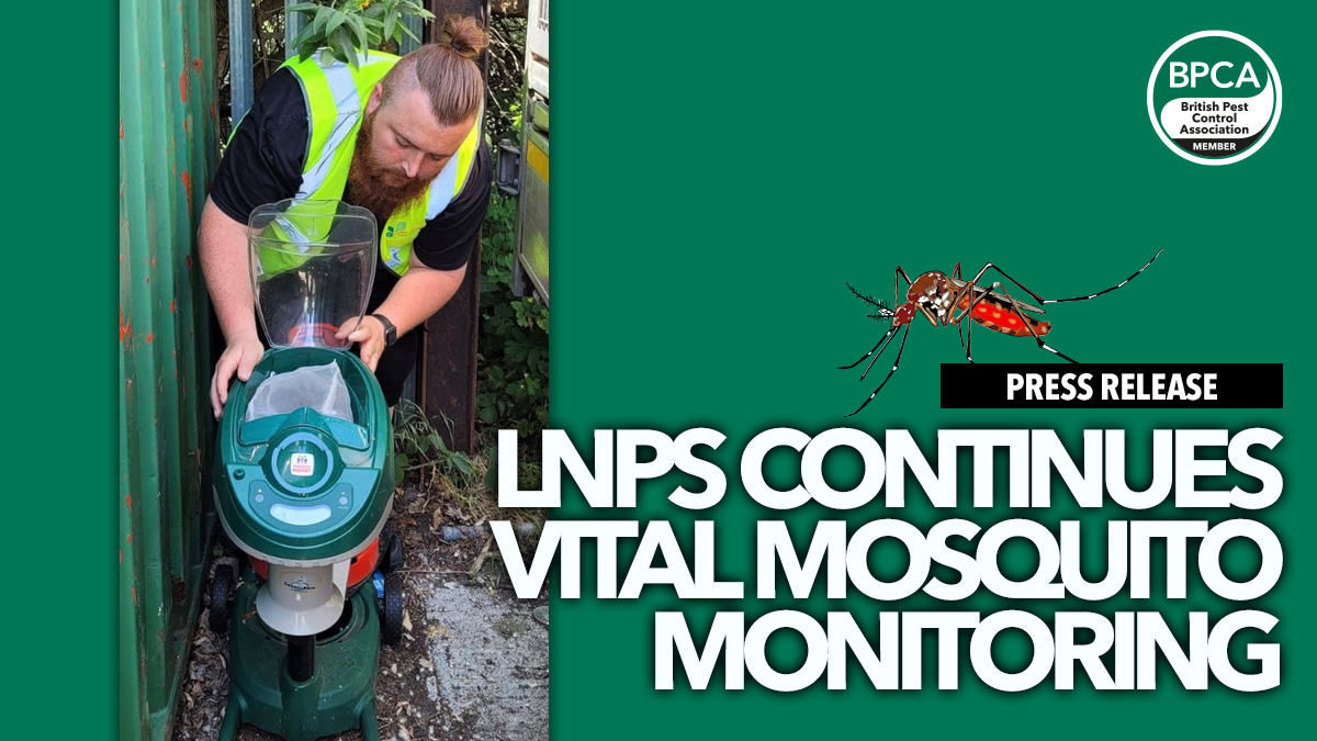 753 lnps continues vital mosquito monitoring 753 lnps continues vital mosquito monitoring